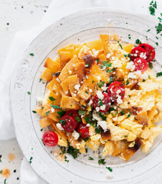 Moroccan Carrot Ribbon Salad