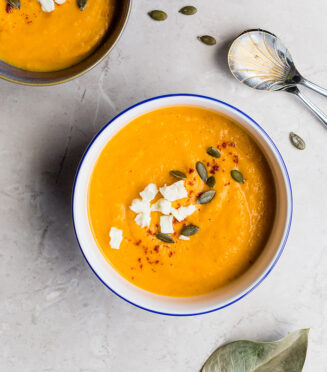 Healthy Israeli Orange Soup