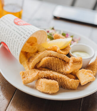 Fry Crispy & Testy Fish & Chips